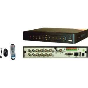  8 Channel H.264 Pentaplex Home Surveillance DVR, Realtime 