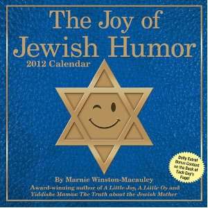    The Joy of Jewish Humor 2012 Boxed Calendar