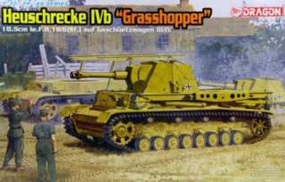 Dragon Models 6439 1/35 Heuschrecke IVb Grasshopper 089195864390 