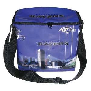   Baltimore Ravens NFL 12 Pack Soft Sided Cooler Bag