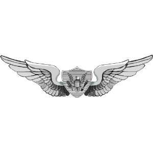  US Army 3.8 Aircrew Wings Decal Sticker 
