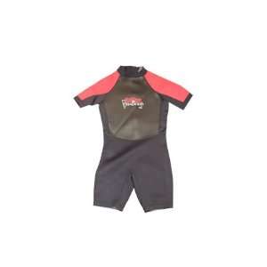  KidderMens Wetsuit Red Large