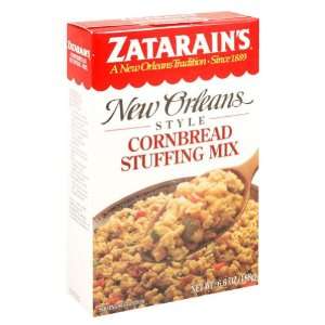 Zatarains, Stuffing Cornbread, 6.6 Ounce (12 Pack)  