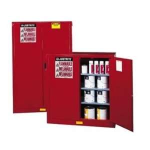   Safety Cabinet, 60 gallon   2 manual doors   896001