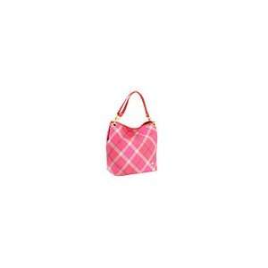  Vivienne Westwood Derby Leather Handbags   Pink 