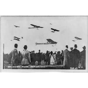  Belmont Park Airplane Show,New York,NY,1910