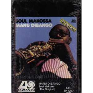 Manu Dibango Soul Makossa the Original 8 Track Tape