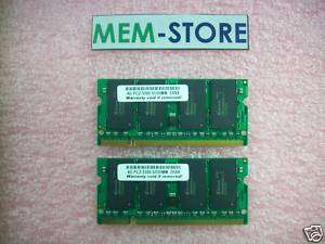 8GB PC2 5300 SODIMM Memory HP Compaq 6820s Upgrade New  