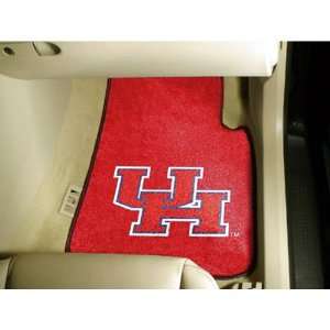  Houston Cougars NCAA Car Floor Mats (2 Front)