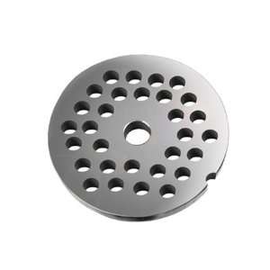  10mm Plate for Weston #20 or #22 Meat Grinders (Stainless 