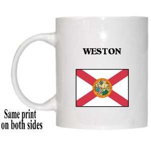  US State Flag   WESTON, Florida (FL) Mug 