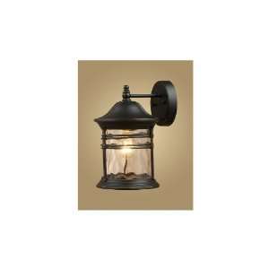  Westmore Lighting Matte Black Traditional Arm Wall Sconce 