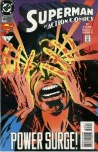 ACTION COMICS #698 (SUPERMAN)  