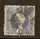 SCOTT 115 XF++ USED   6c 1869