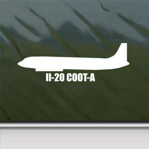  Il 20 COOT A White Sticker Military Soldier Laptop Vinyl 