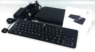 Logitech Revue Google TV + Wireless Keyboard Controller with 