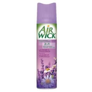 Airwick 5762 8 Oz. Lavender 2in1 Aerosol (Case of 12)  