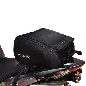  Cycle Case Rider Tail Bag   Black Automotive