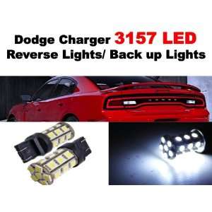 2011 2012 Dodge Charger Se Rt Srt8 3157 Led Light Bulbs Reverse Backup 