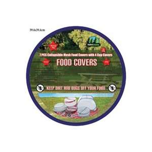  Camping Food Covers 11 PC Outdoor Dining Food And Drink 