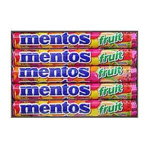 Mentos Fruit 15ct.  Grocery & Gourmet Food