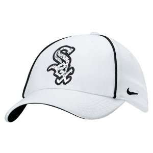  Nike Chicago White Sox White Updated Wool Classic Hat 