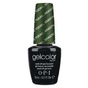  Opi Gelcolor Here Today Aragon Tonight Beauty