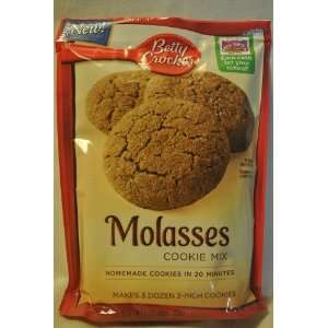 Betty Crocker Molasses Cookie Mix 17.5 Grocery & Gourmet Food