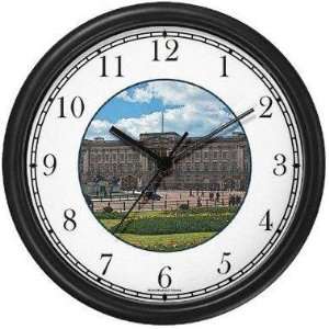 Buckingham Palace   London, England (JP6) Famous Lankmarks Clock by 