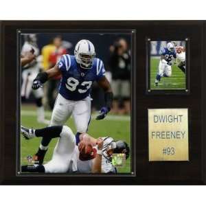  Indianapolis Colts Dwight Freeney 12x15 Player Plaque 