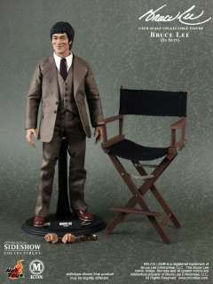 BRUCE LEE 70s SUIT VERSION HOT TOYS FIGURE IN STOCK  