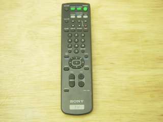 Sony Television TV Remote RM Y165  