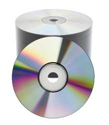 600 Ritek Ridata Pro Diamond 52X CD R 80min 700MB Shiny Silver  