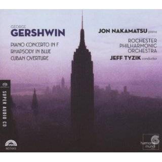 Gershwin Piano Concerto in F / Rhapsody in Blue / Cuban Overture by 