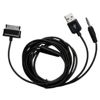 BLACK 2 IN 1 PACK DATA CABLE FOR SAMSUNG P1000  