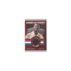   American Heroes Relics #WA   Wesley Autrey Shirt B 