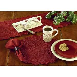  Bella Kitchen Persimmon Placemats Set