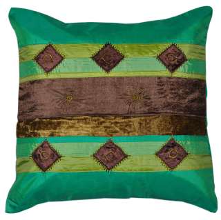 Decorative Indian Case Cushion Covers Embroidery Pillow  