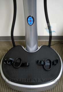 New DUAL MOTOR Whole Body Vibration Power Vibe Plate Exercise Machine 