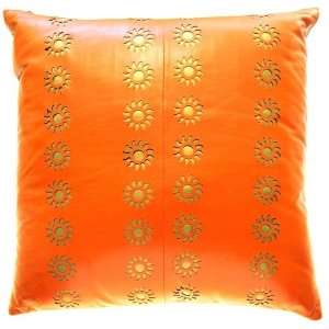 Akasha Seedheads Cushion/ Toss Pillow   Clay