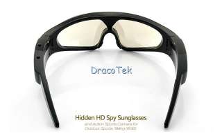 HD Sunglasses outdoor Action Sports Camera camcorder DVR 8GB  