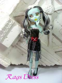 OOAK Monster High Cinder Frankie doll Custom by MMD ~  