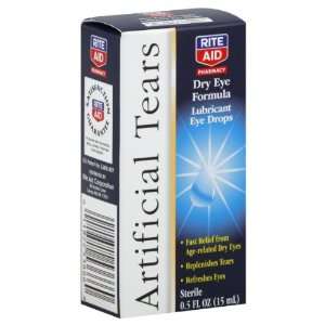  Rite Aid Artificial Tears, 0.5 oz
