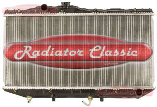 Brand New 1 Row Aluminum Radiator For I4 2.0  