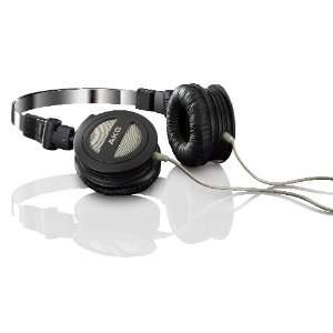  AKG K 404 On Ear Mini Headphones (Black) Electronics