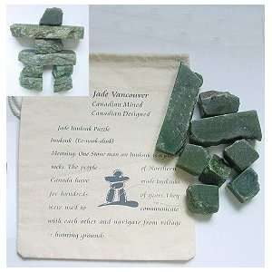  Jade Inukshuk Puzzle Toys & Games