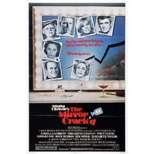   Crackd Poster B 27x40 Angela Lansbury Wendy Morgan Margaret Courtenay