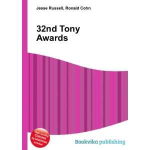  32nd Tony Awards Ronald Cohn Jesse Russell Books