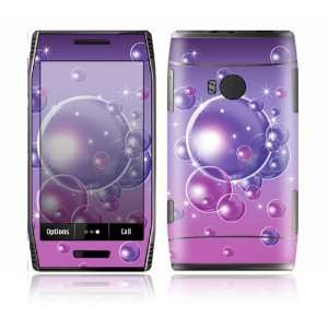 Nokia X7 Decal Skin Sticker   Bubbles