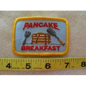  Pancake Breakfast Patch 